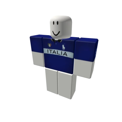 blue polo
