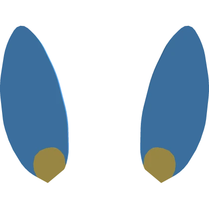 Blue & Yellow Ears