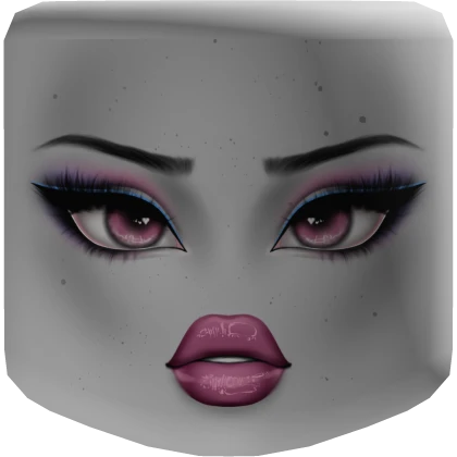 Rachel's Halloween Gargoyle Makeup