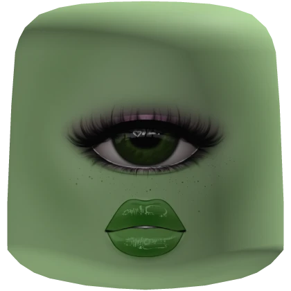 Pupil's Cyclops Halloween Makeup