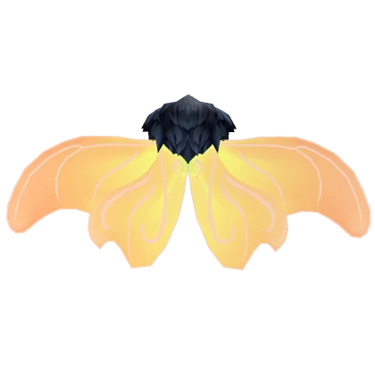 Yellow Moth Wing