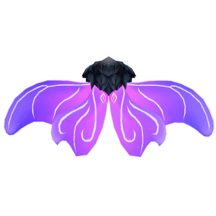 Purple Moth Wing