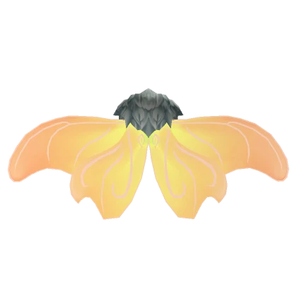 Yellow Moth Wing V2