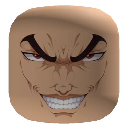 Yujiro Hanma Face