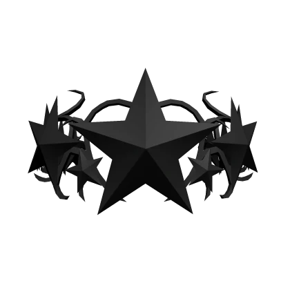 Black Star Cyber Sigil Crown REVAMPED