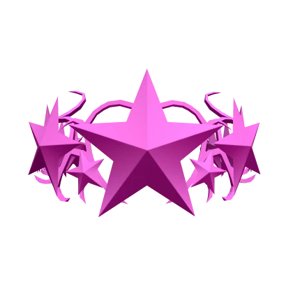 Pink Star Cyber Sigil Crown REVAMPED