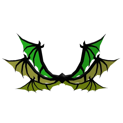 Green Demon Wings