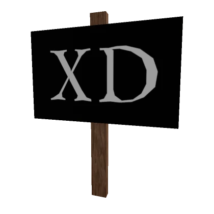 XD Sign