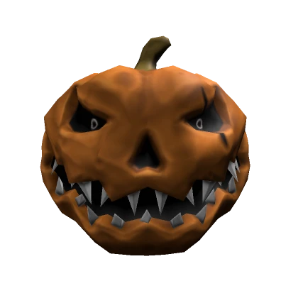 Evil Pumpkin Head