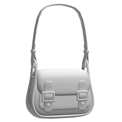 White Shoulder Bag