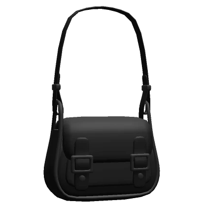 Black Shoulder Bag