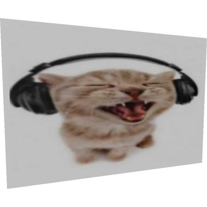 Jamming Cat