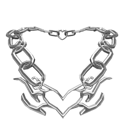 Y2K Heart Chain