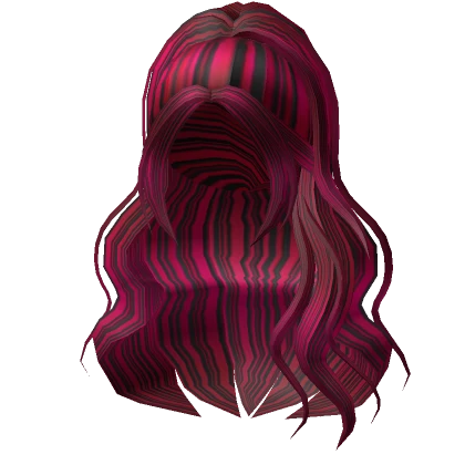 Wavy Princess Ponytail in Halloween Vampire