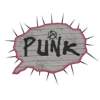 Punk [Pink Chat Bubble]