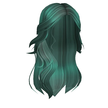 Enchantress Clipped Waves in Teal