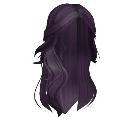 Enchantress Clipped Waves in Purple