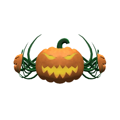 Halloween Pumpkin Crown