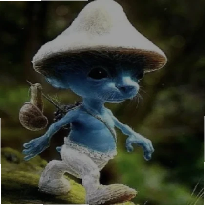 Smurf Cat Shailushai PFP