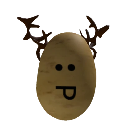 Potato Antlers