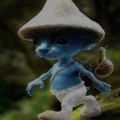 Smurf Cat Shailushai PFP