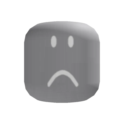 Inverted White Frown