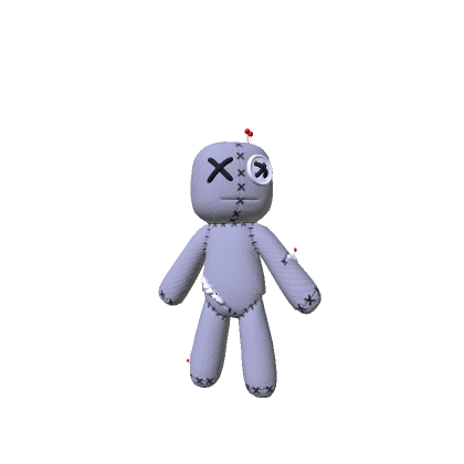 VooDoo Doll (recolorable)
