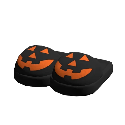 Pumpkin Slippers