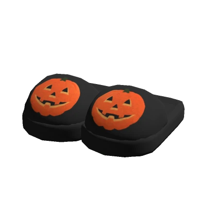 Halloween Pumpkin Slippers🎃