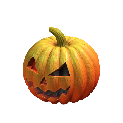 Halloween Handheld Jack O Lantern