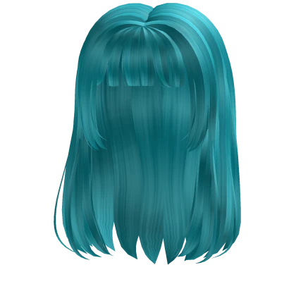 Soft Spring Hime Hair (Teal)