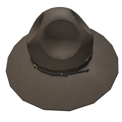 Drill Sergeant Hat [Brown]