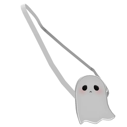 ♡﹒3.0 ghost cross bag