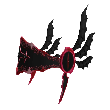 Red Vampire Helm