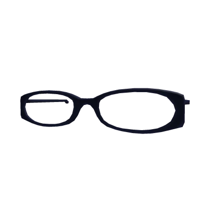 Nerd Glasses Blue