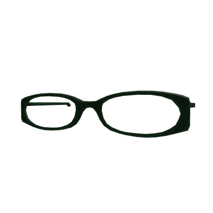 Nerd Glasses Green