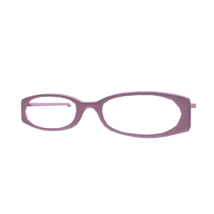 Nerd Glasses Pink