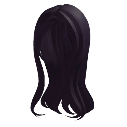 Wavy Classic 2016 Side Parted Hair Dark Purple