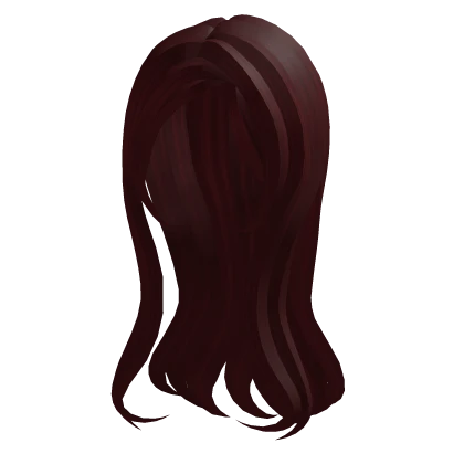 Wavy Classic 2016 Side Parted Hair Red