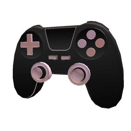 [1.0] Game Controller Pink Black(Waist)