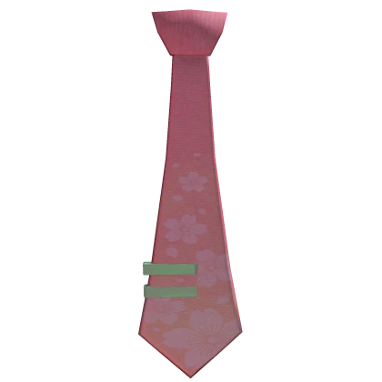 Sakura Print Miku Tie [3.0]