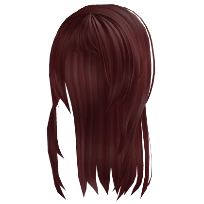 Red Emo Layered Hair