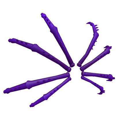 Purple Spider Arms