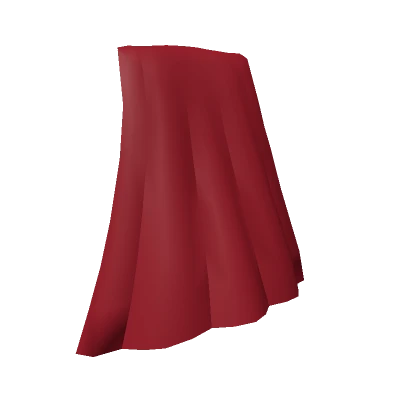 Hero Crimson Cape