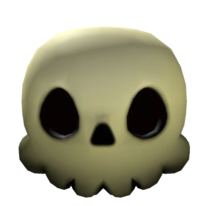 Skull Mask Cartoony