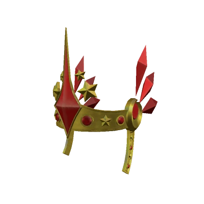 Golden Ruby Helm