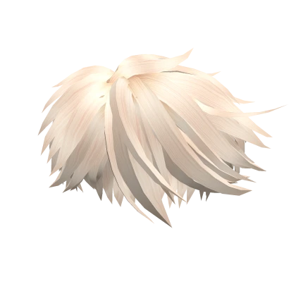 blonde messy hair anime season 6.0