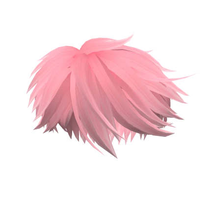 pink messy hair anime season 6.0