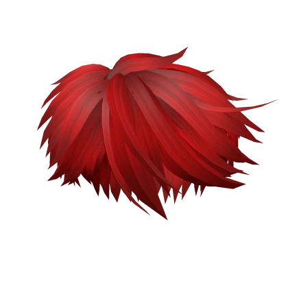 red messy hair anime season 6.0