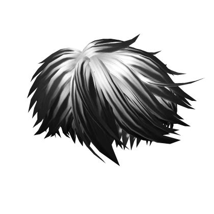 white black mystery messy hair anime season 6.0
